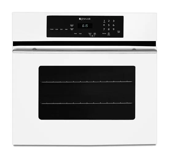 Jennair JJW9330DDW 30" Electric Single Built-In Oven With Convection Wall Ovens convection wall oven with steam assist