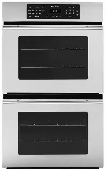 Jennair JJW9427DDS 27" Electric Double Built-In Oven With Upper Convection Double Wall Ovens built-in double oven 30 inch