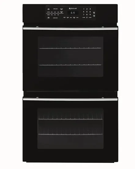 Jennair JJW9430DDB 30" Electric Double Built-In Oven With Upper Convection Double Wall Ovens built-in double oven 30 inch