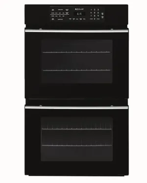 Jennair JJW9430DDB 30" Electric Double Built-In Oven With Upper Convection Double Wall Ovens built-in double oven 30 inch