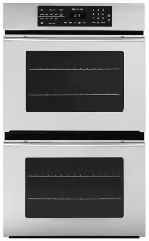 Jennair JJW9430DDS 30" Electric Double Built-In Oven With Upper Convection Double Wall Ovens built-in double oven 30 inch