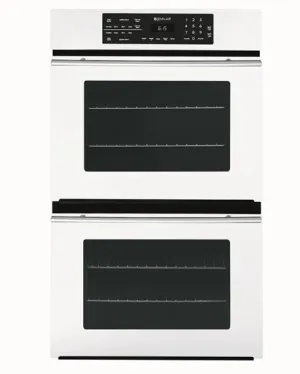 Jennair JJW9430DDW 30" Electric Double Built-In Oven With Upper Convection Double Wall Ovens built-in double oven 30 inch