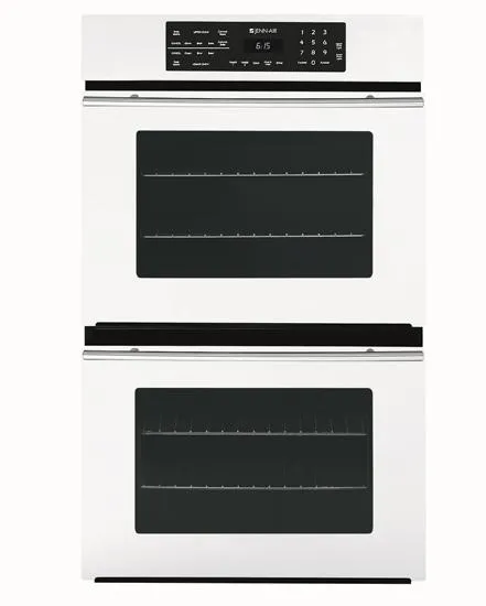 Jennair JJW9430DDW 30" Electric Double Built-In Oven With Upper Convection Double Wall Ovens built-in double oven 30 inch