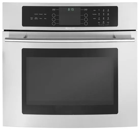 Jennair JJW9527DDS 27" Electric Single Built-In Oven With Convection Wall Ovens convection wall oven with steam assist