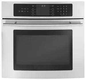 Jennair JJW9527DDS 27" Electric Single Built-In Oven With Convection Wall Ovens convection wall oven with steam assist