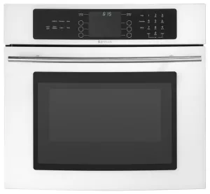 Jennair JJW9527DDW 27" Electric Single Built-In Oven With Convection Wall Ovens convection wall oven with steam assist