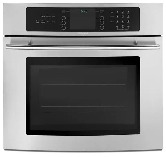 Jennair JJW9530DDS 30" Electric Single Built-In Oven With Convection Single Wall Ovens single oven with self-cleaning feature