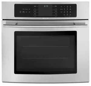 Jennair JJW9530DDS 30" Electric Single Built-In Oven With Convection Single Wall Ovens single oven with self-cleaning feature