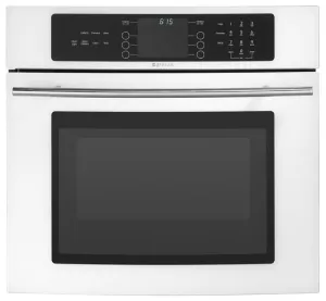 Jennair JJW9530DDW 30" Electric Single Built-In Oven With Convection Single Wall Ovens single oven with self-cleaning feature