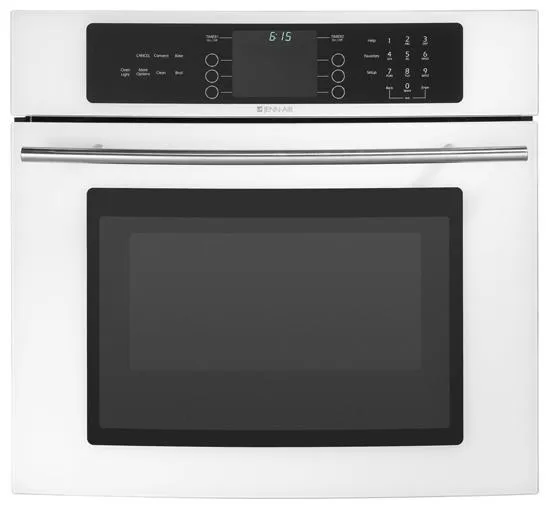 Jennair JJW9530DDW 30" Electric Single Built-In Oven With Convection Single Wall Ovens single oven with self-cleaning feature