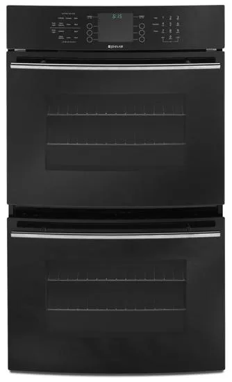 Jennair JJW9627DDB 27" Electric Double Built-In Oven With Convection Wall Ovens convection wall oven with steam assist