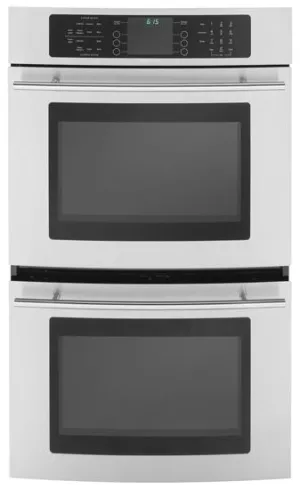 Jennair JJW9627DDS 27" Electric Double Built-In Oven With Convection Wall Ovens convection wall oven with steam assist