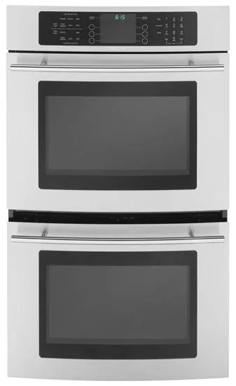 Jennair JJW9627DDS 27" Electric Double Built-In Oven With Convection Wall Ovens convection wall oven with steam assist