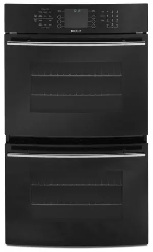 Jennair JJW9630DDB 30" Electric Double Built-In Oven With Convection Double Wall Ovens built-in double oven 30 inch