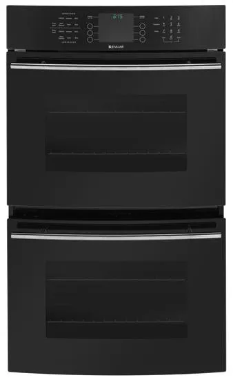 Jennair JJW9827DDB 27" Electric Double Built-In Oven With Convection Double Wall Ovens built-in double oven 30 inch