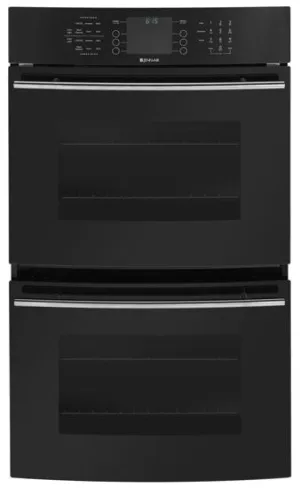 Jennair JJW9827DDB 27" Electric Double Built-In Oven With Convection Double Wall Ovens built-in double oven 30 inch