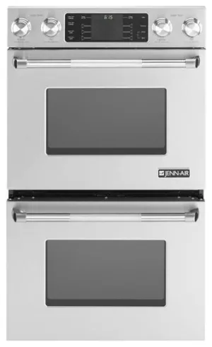 Jennair JJW9827DDP 27" Electric Double Built-In Oven With Convection Double Wall Ovens built-in double oven 30 inch