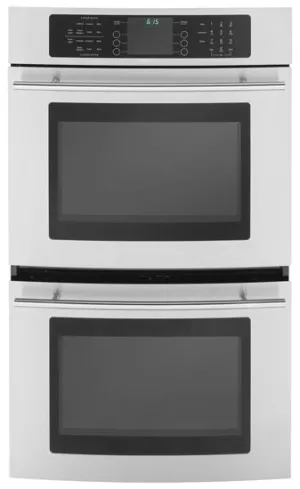 Jennair JJW9827DDS 27" Electric Double Built-In Oven With Convection Double Wall Ovens built-in double oven 30 inch