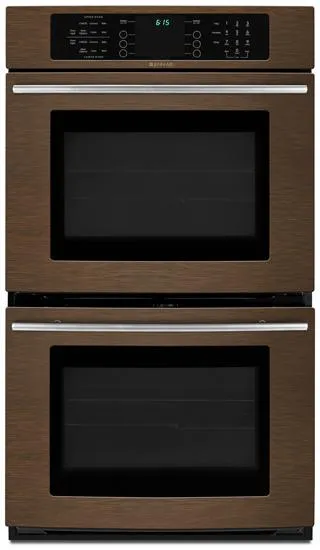 Jennair JJW9830DDR 30" Electric Double Built-In Oven With Convection Double Wall Ovens built-in double oven 30 inch