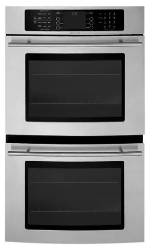 Jennair JJW9830DDS 30" Electric Double Built-In Oven With Convection Double Wall Ovens built-in double oven 30 inch