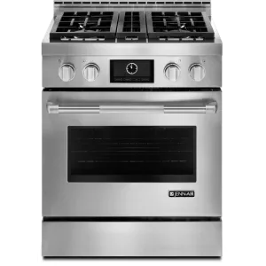 Jennair JLRP430WP 30" Pro-Style Lp Range With Multimode Convection System Professional Ranges dual fuel professional range 36 inch