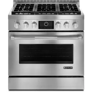 Jennair JLRP436WP 36" Pro-Style Lp Range With Multimode Convection System Professional Ranges dual fuel professional range 36 inch
