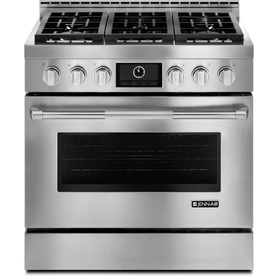 Jennair JLRP436WP 36" Pro-Style Lp Range With Multimode Convection System Professional Ranges dual fuel professional range 36 inch