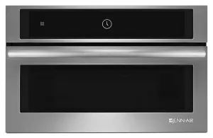 Jennair JMC2427DS 27 Inch Elec Conv Built-In Mwo Stainless Steel Microwave Ovens smart sensor microwave oven
