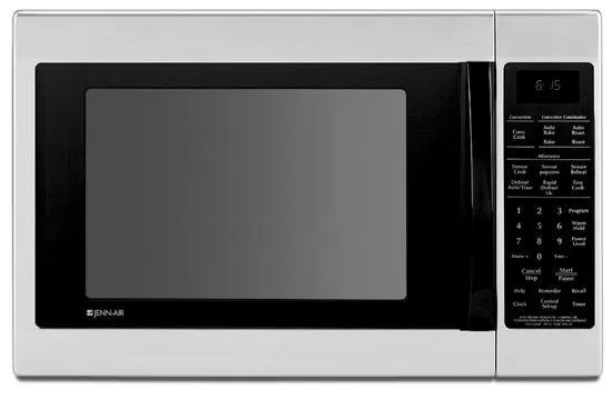 Jennair JMC9158BAS 23" Built-In/Countertop Microwave With Convection Microwave Ovens smart sensor microwave oven