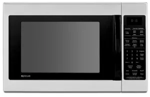 Jennair JMC9158BAS 23" Built-In/Countertop Microwave With Convection Microwave Ovens smart sensor microwave oven