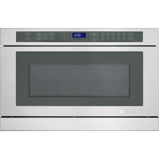 Jennair JMD2124WS Under Counter Microwave Oven With Drawer Design, 24" Built In Microwaves best built-in microwave deals