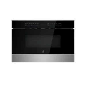 Jennair JMDFS24HM Noir 24" Under Counter Microwave Oven With Drawer Design Microwave Ovens large capacity kitchen microwave