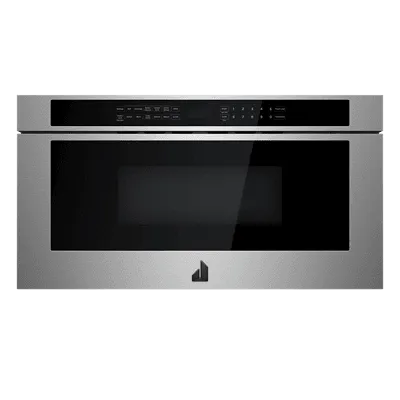 Jennair JMDFS24JL Rise 24" Under Counter Microwave Oven With Drawer Design Microwave Ovens large capacity kitchen microwave