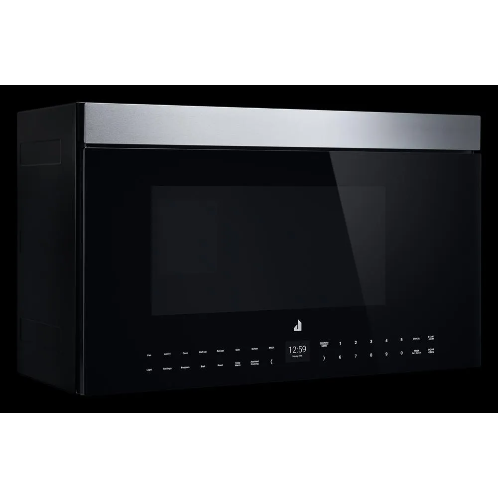 Jennair JMHF730RBL 30" Flush Oven Hood Combination
