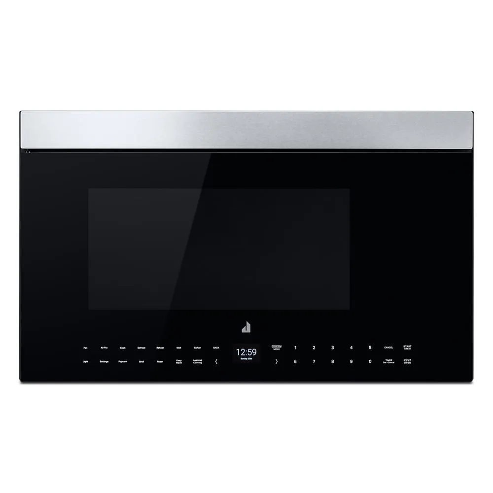 Jennair JMHF730RBL 30" Flush Oven Hood Combination Microwave Ovens smart sensor microwave oven