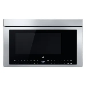 Jennair JMHF930RSS 30" Flush Oven Hood Combination Over The Range Microwaves convection over-the-range microwave