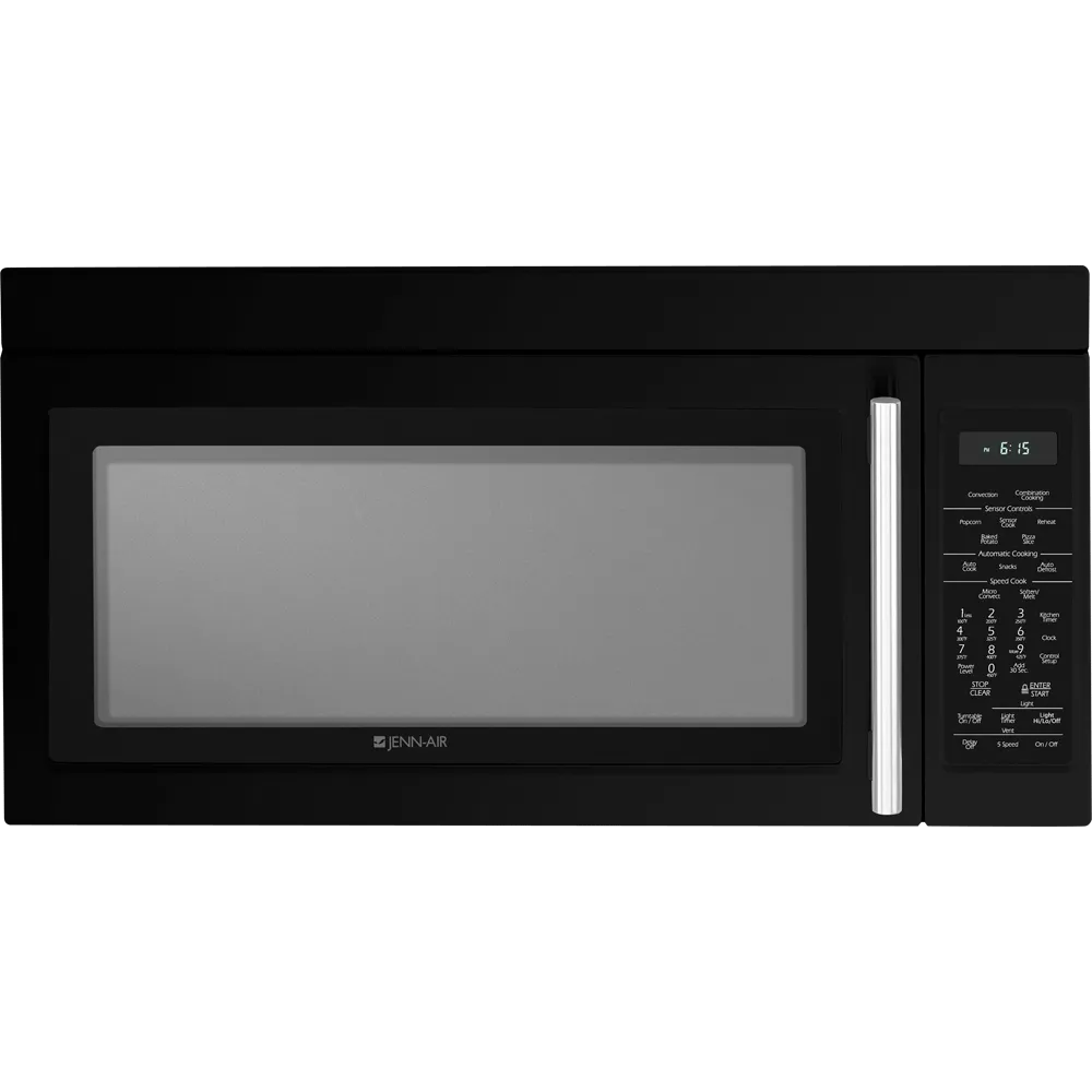 Jennair JMV8166BAB 30" Over-The-Range Microwave Oven With Convection Microwaves Jenn-Air Over The Range Microwaves convection over-the-range microwave