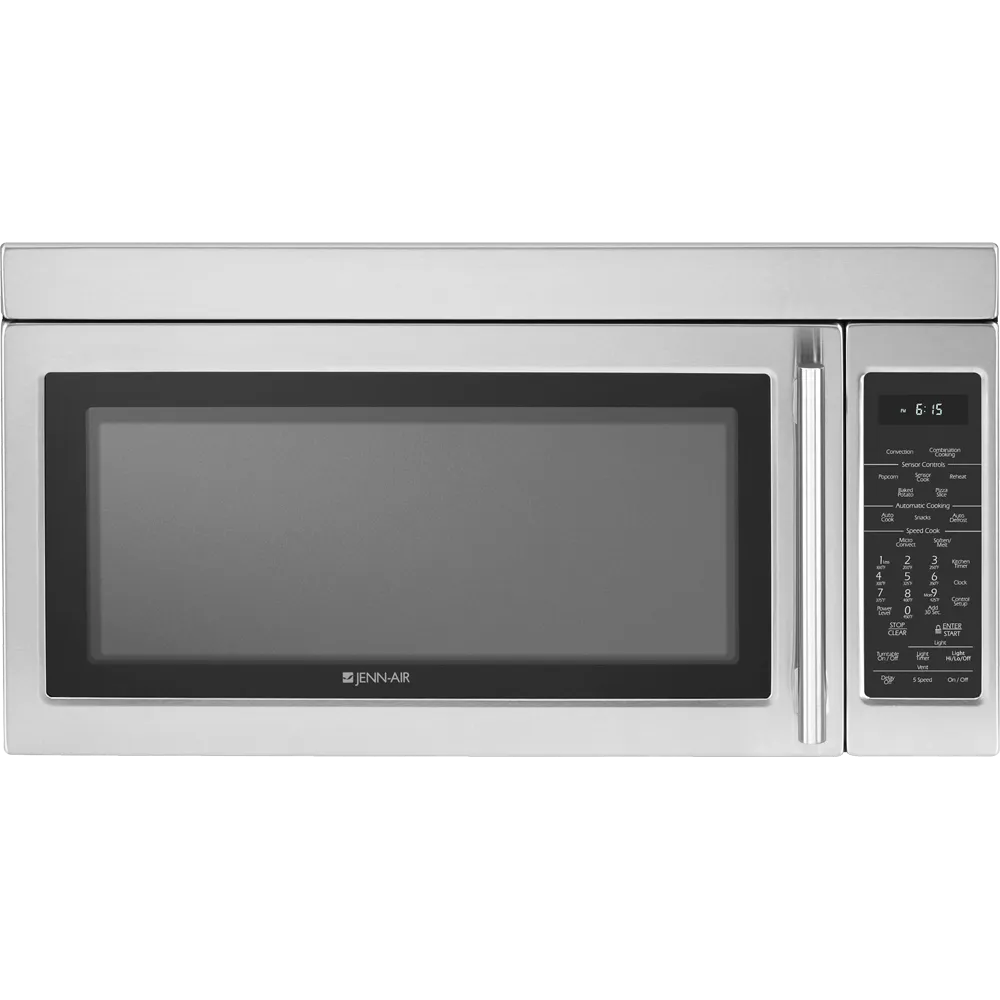 Jennair JMV8166BAS 30" Over-The-Range Microwave Oven With Convection Microwaves Jenn-Air Microwave Ovens smart sensor microwave oven