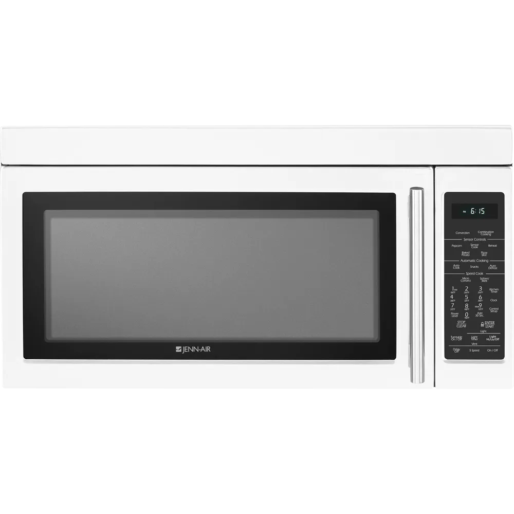 Jennair JMV8166BAW 30" Over-The-Range Microwave Oven With Convection Microwaves Jenn-Air Over The Range Microwaves convection over-the-range microwave