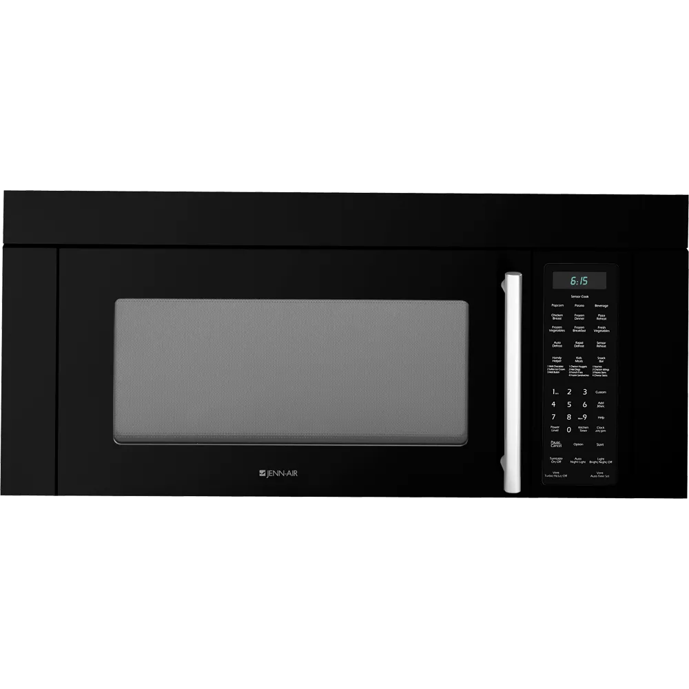 Jennair JMV8186AAB 36" Over-The-Range Microwave Oven Microwaves Jenn-Air Microwave Ovens smart sensor microwave oven