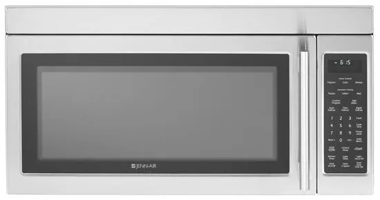 Jennair JMV8208BAS 2.0 Cu. Ft. Microwave-Range Hood Combination Over The Range Microwaves convection over-the-range microwave