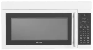 Jennair JMV8208BAW 2.0 Cu. Ft. Microwave-Range Hood Combination Microwave Ovens smart sensor microwave oven