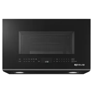 Jennair JMV8208CB Black Floating Glass 30" Over The-Range Microwave Oven Over The Range Microwaves convection over-the-range microwave