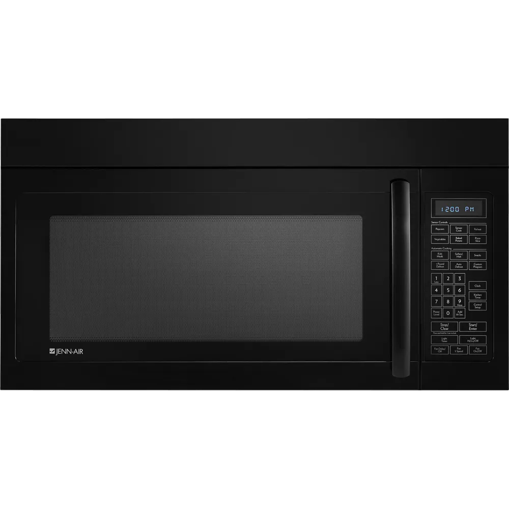 Jennair JMV8208DB 30" Over-The-Range Microwave Oven Microwaves Jenn-Air Microwave Ovens smart sensor microwave oven