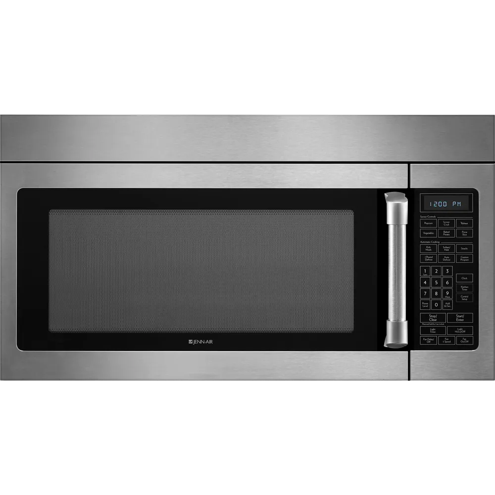 Jennair JMV8208DP 30" Over-The-Range Microwave Oven Microwaves Jenn-Air Microwave Ovens smart sensor microwave oven