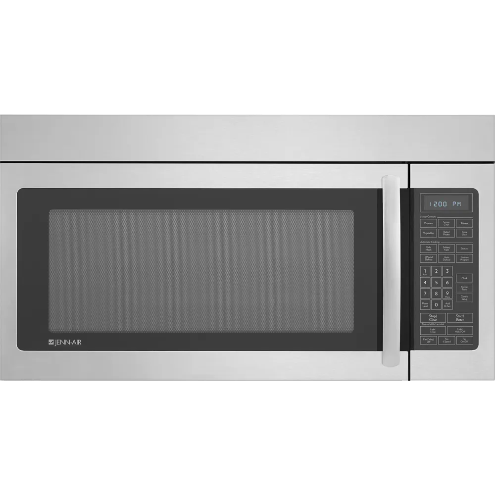 Jennair JMV8208DS 30" Over-The-Range Microwave Oven Microwaves Jenn-Air Microwave Ovens smart sensor microwave oven