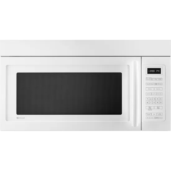 Jennair JMV8208WW Over-The-Range Microwave Oven, 30" Over The Range Microwaves convection over-the-range microwave