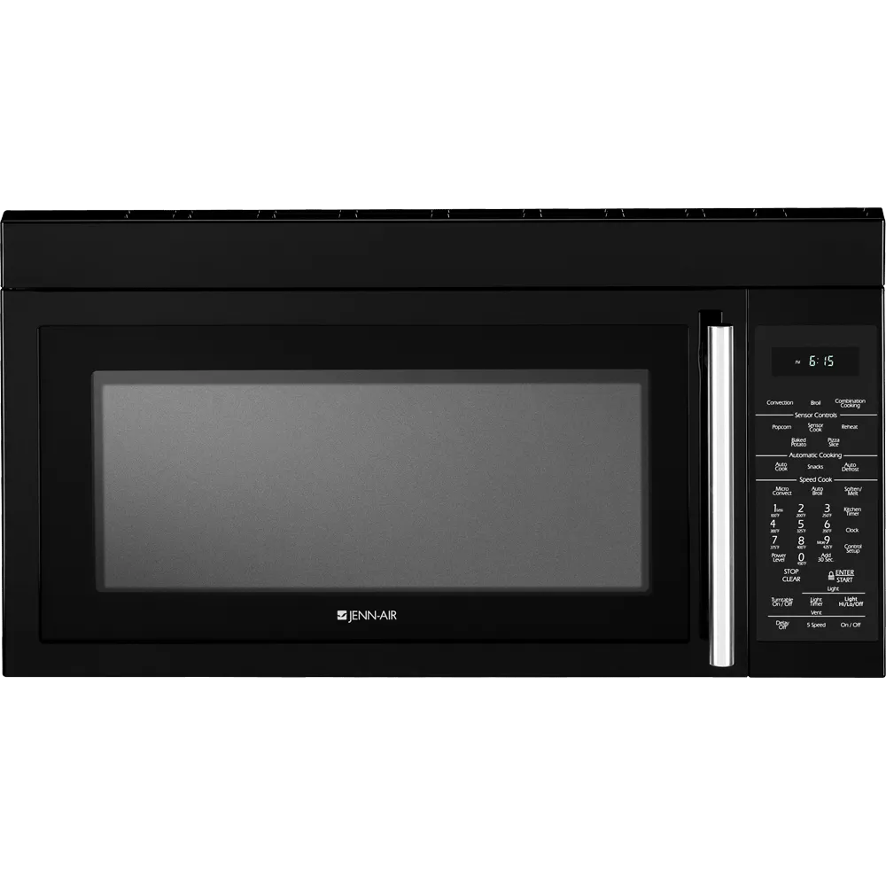 Jennair JMV9169BAB 30" Over-The-Range Microwave Oven With Speed-Cook Microwaves Jenn-Air Over The Range Microwaves convection over-the-range microwave