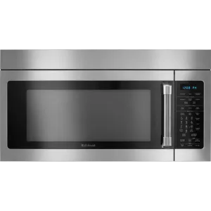 Jennair JMV9169BAP 30" Over-The-Range Microwave Oven With Speed-Cook Microwaves Jenn-Air Over The Range Microwaves convection over-the-range microwave