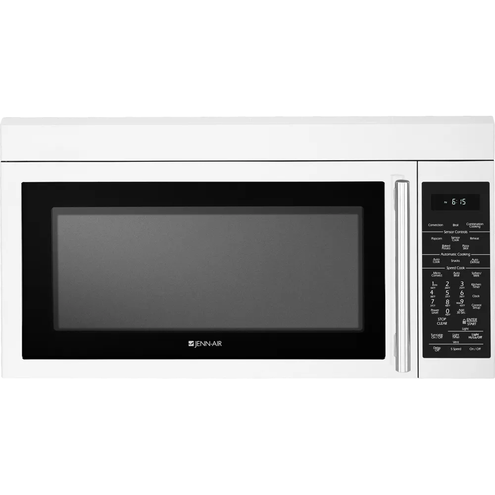 Jennair JMV9169BAW 30" Over-The-Range Microwave Oven With Speed-Cook Microwaves Jenn-Air Over The Range Microwaves convection over-the-range microwave